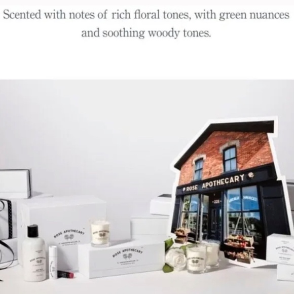 Beekman 1802 × Schitt’s Creek Rose Apothecary Gift Set –Limited Edition - NEW - Picture 2 of 12